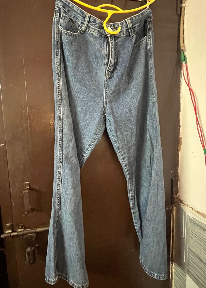 Flare Leg Jeans