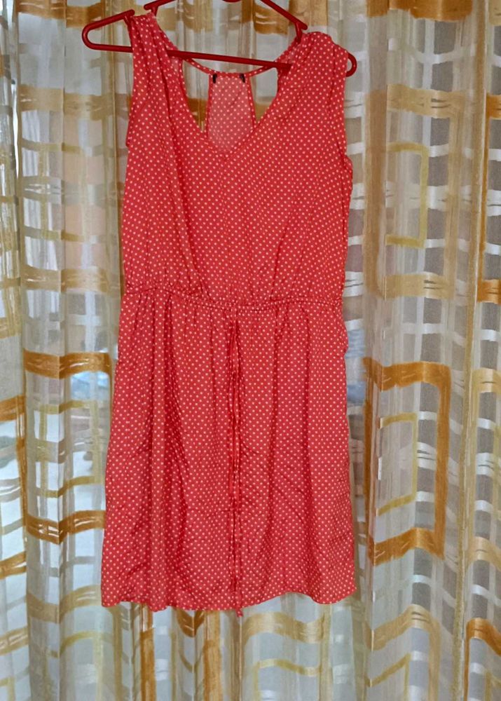 Red Polka Dot Dress