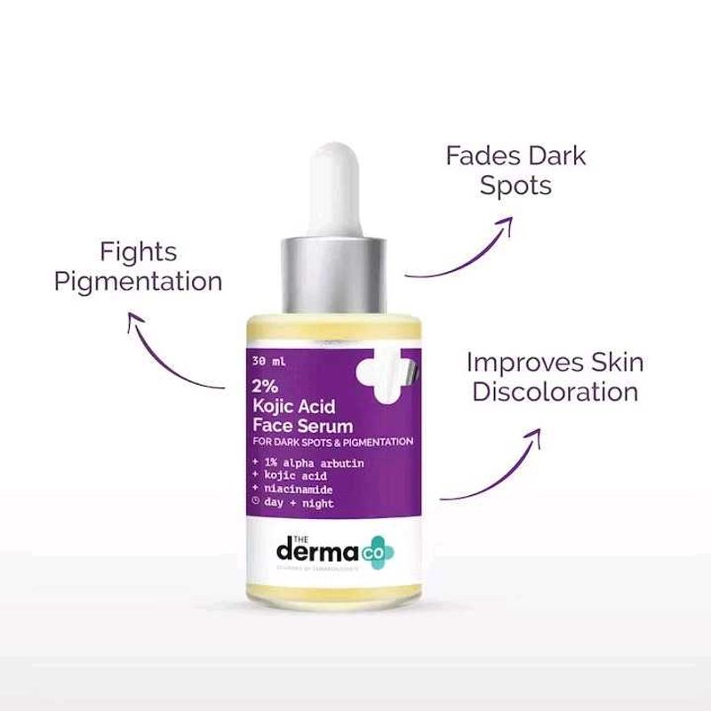 The Derma Co. Kojic Acid Face Serum