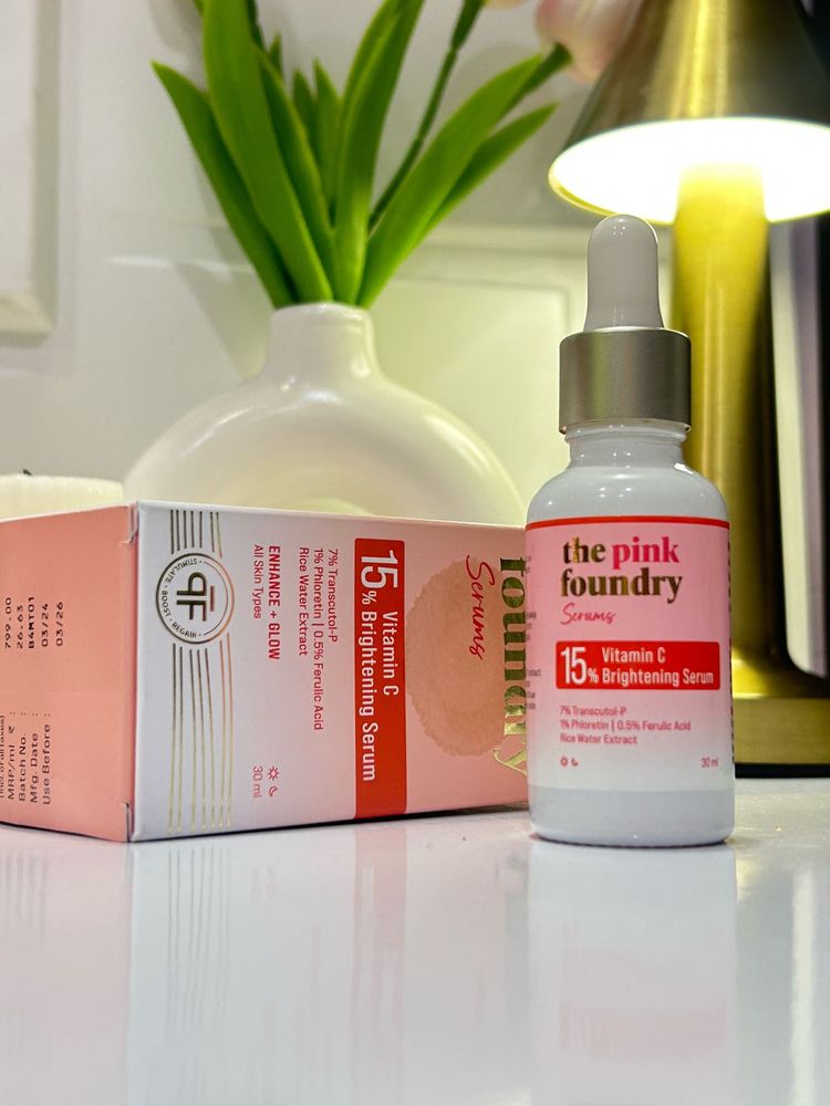 The Pink Foundry Serum