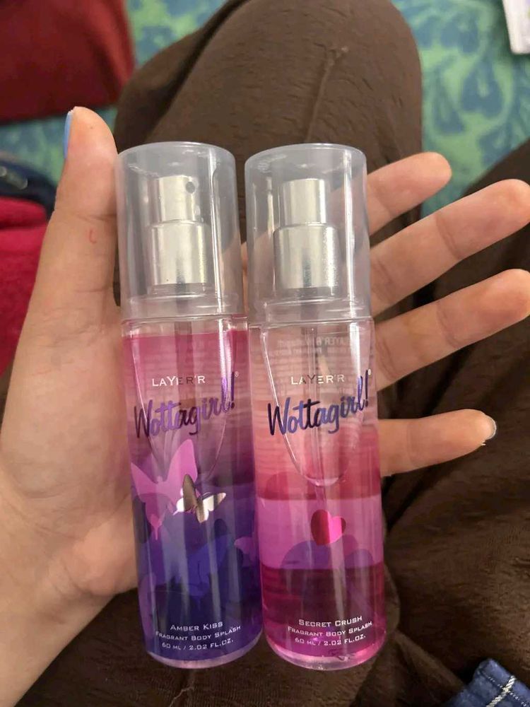 Layer&#39;r Wottagirl! Body Splash Set