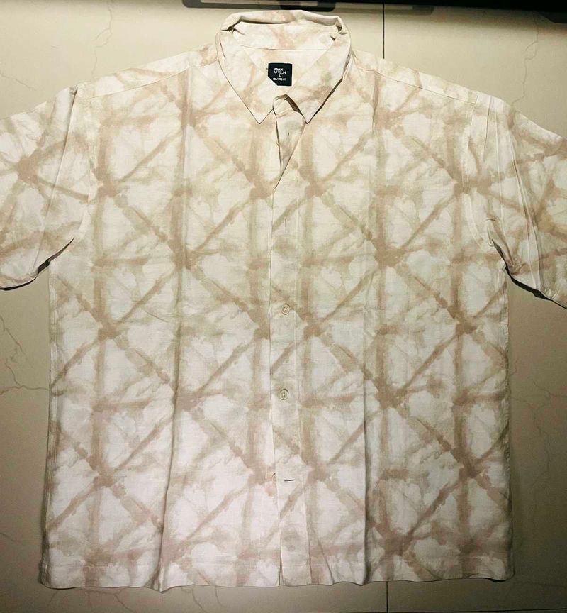 Patterned Casual Shirt