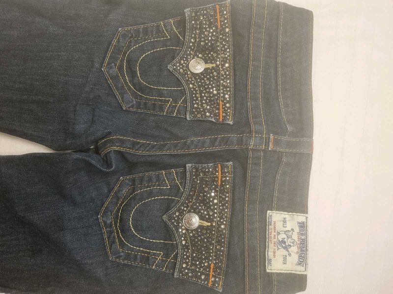 Low Waisted True Religion Jeans