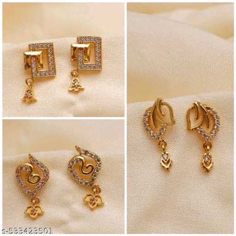 Stud Earrings Set