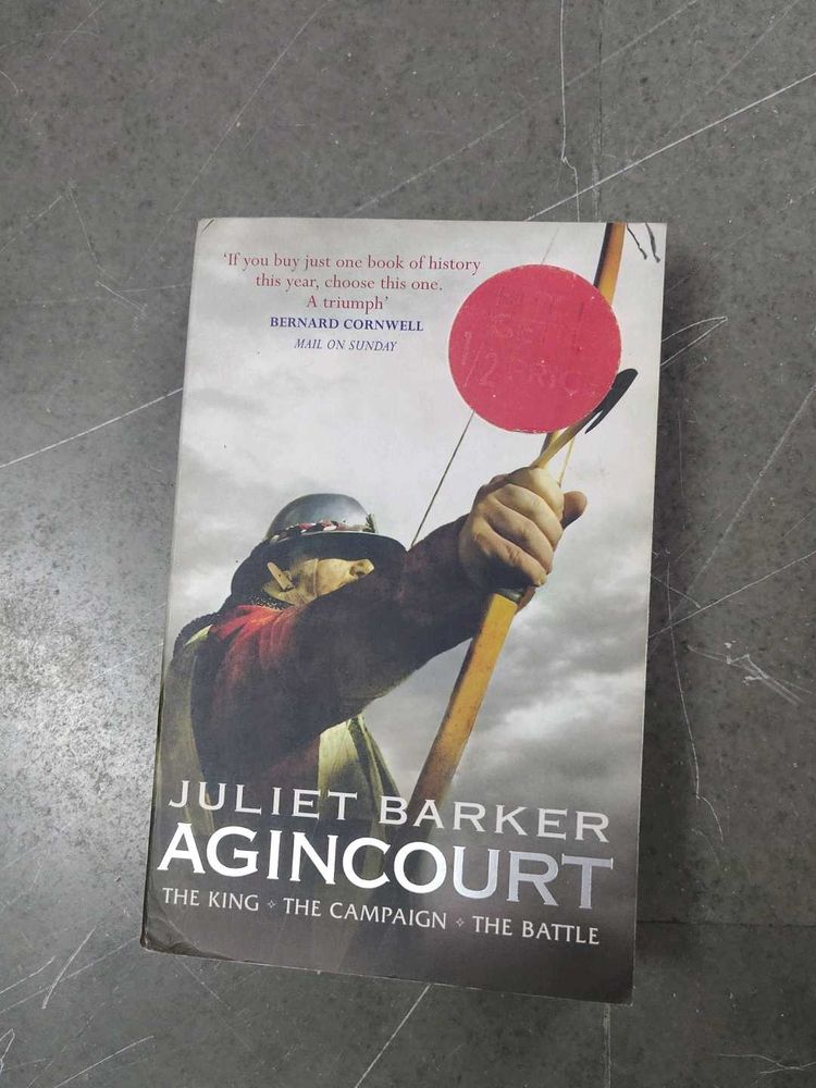 Agincourt by Juliet Barker