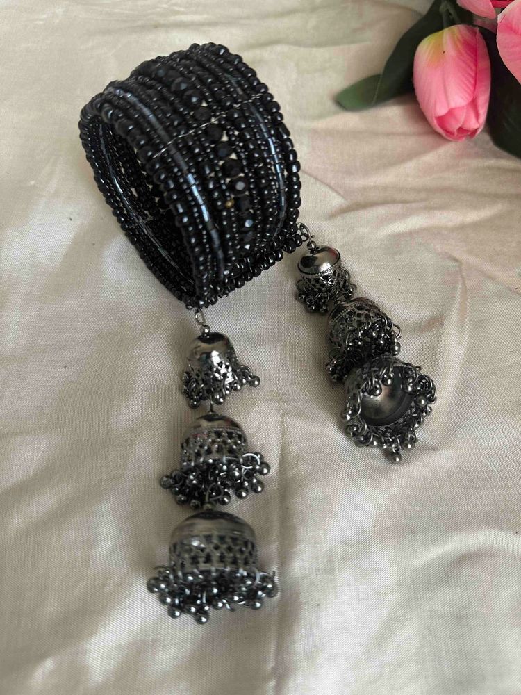 Stylish Jhumka Bangles