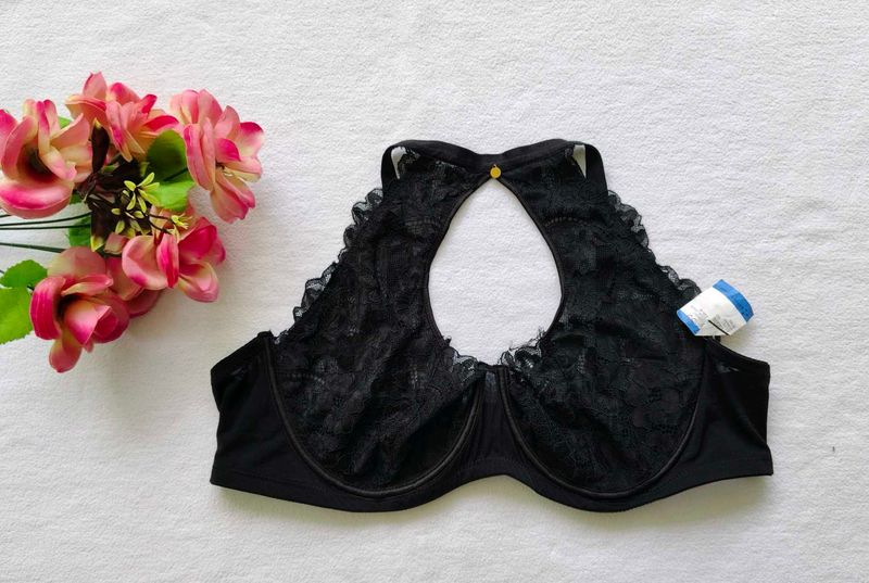 Black Lace upper inner