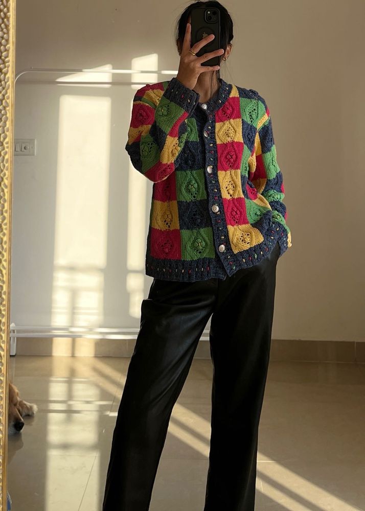 🇬🇧imported Susan Bristol Vintage Cardigan