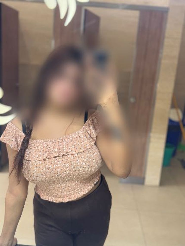 Floral Print Crop Top