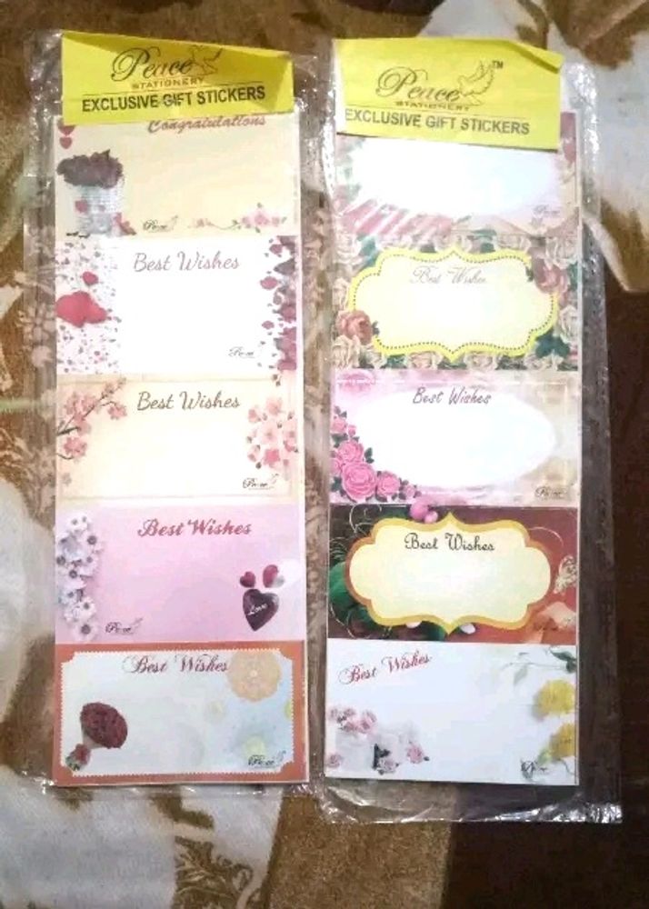 Best Wishes Stickers