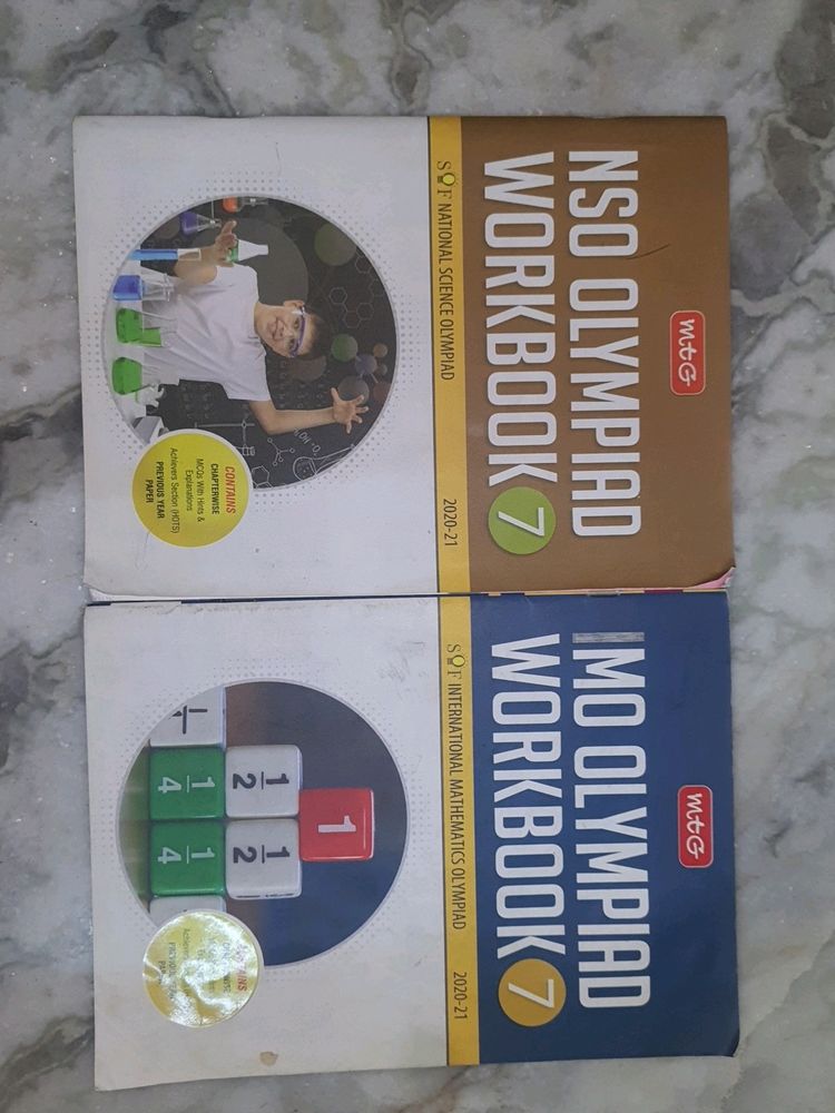 Mtg Workbooks [Maths,Science]