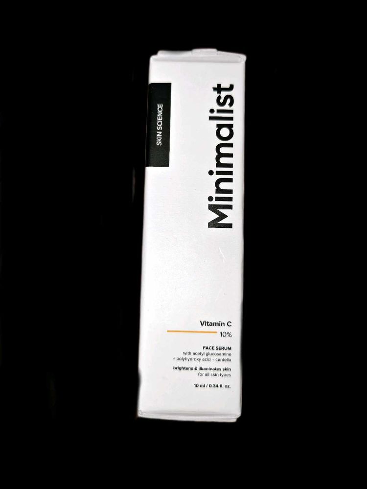 Minimalist Vitamin C 10% Face Serum