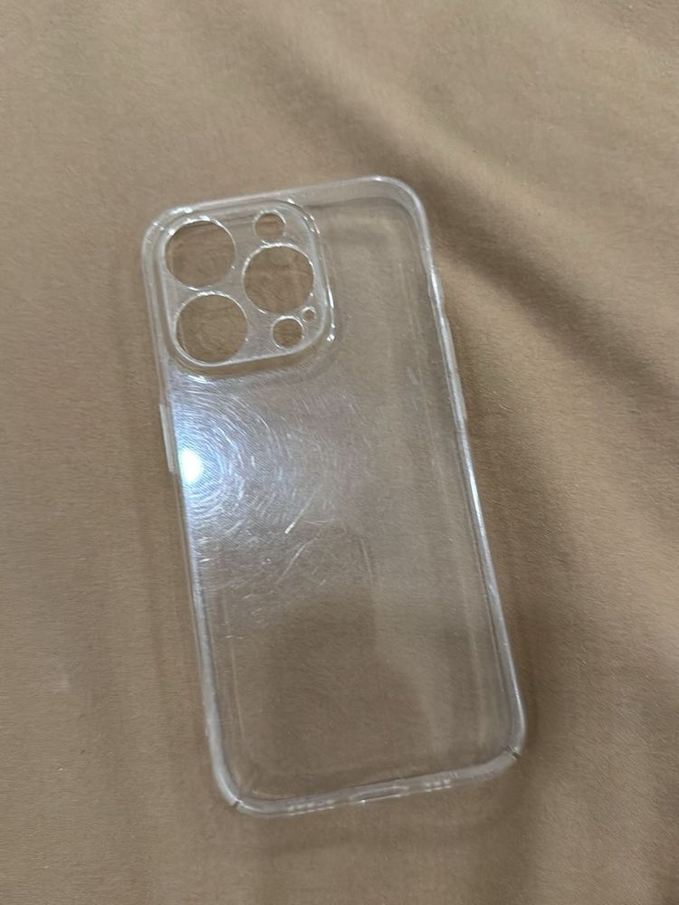 Clear Phone Case iPhone 15 Pro