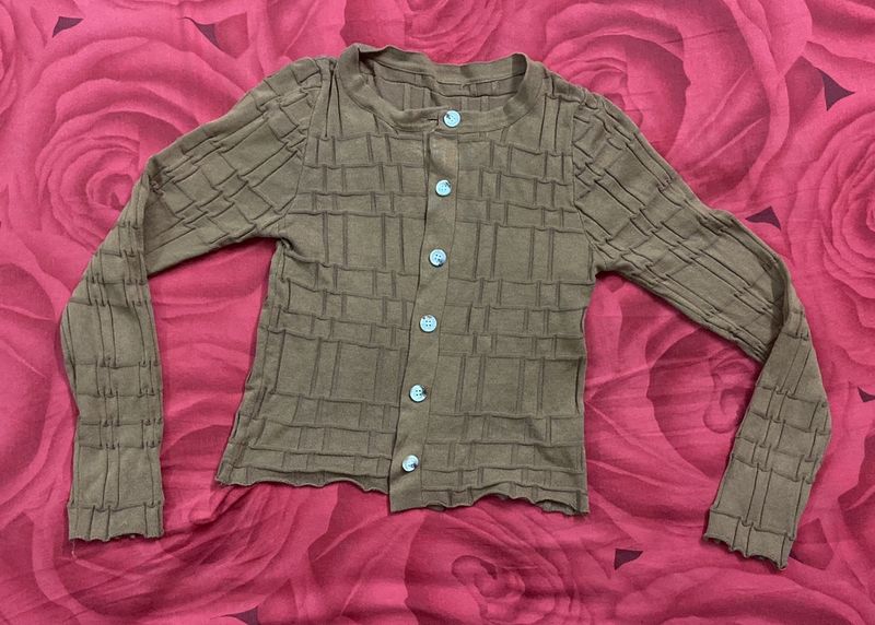 URBANIC Button Placket Top