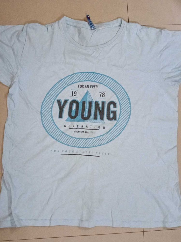 &#34;Young Generation&#34; Graphic Tee