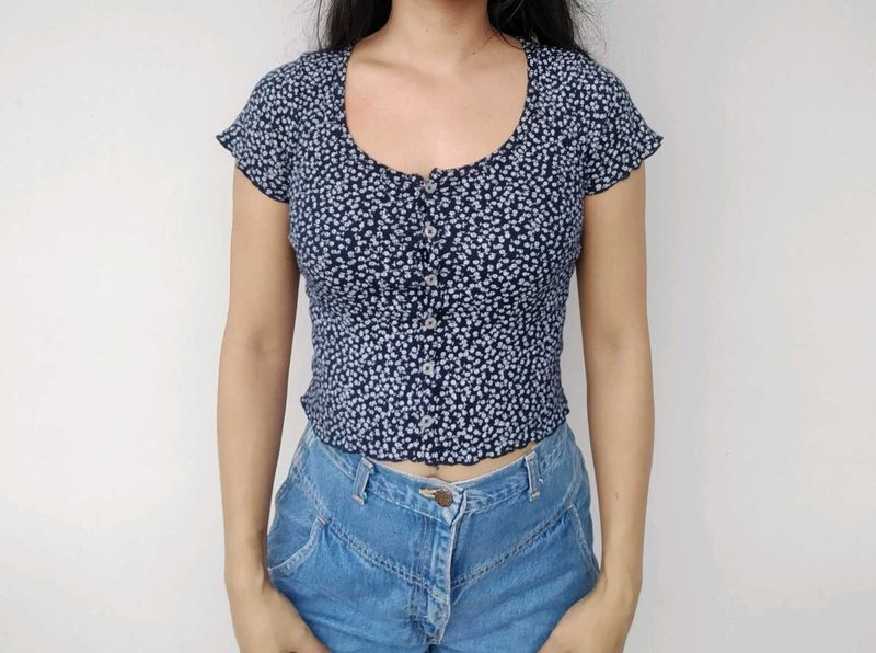 Floral Print Top