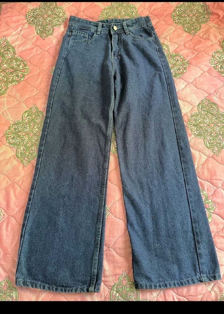 Blue Denim Jeans