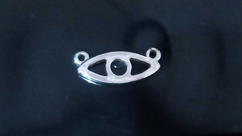 Rare Vintage Evil Eye Charm