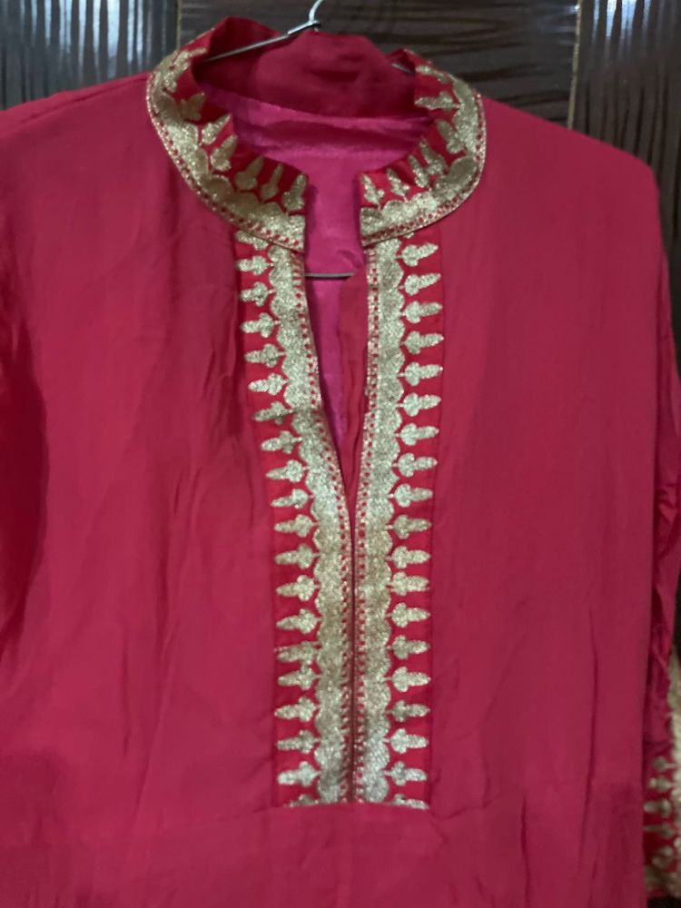 Elegant Pink Kurta