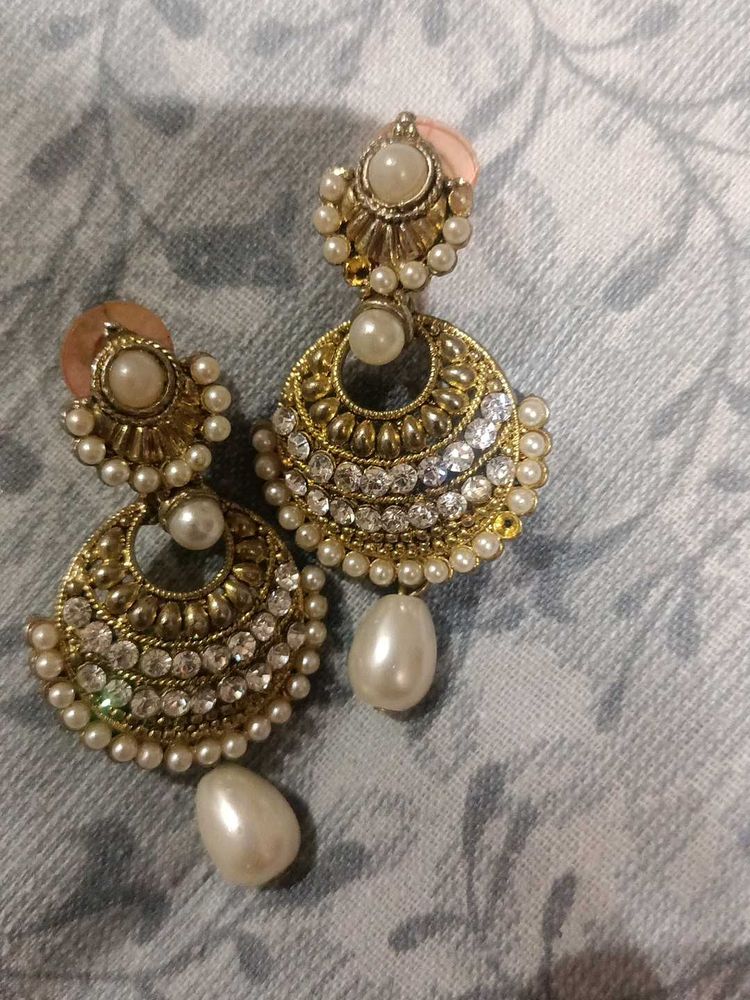 Pearl Drop Earrings