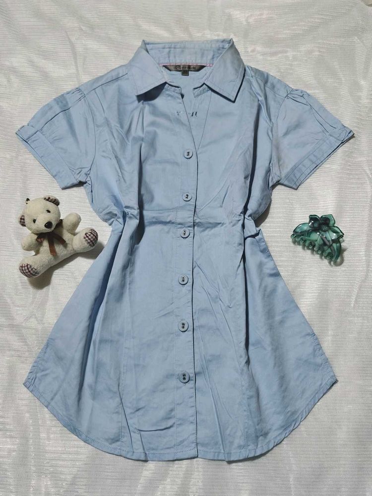 Annabelle Blue Shirt