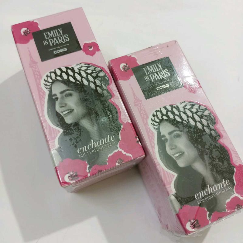 Emily in Paris Cosia Enchante EDP
