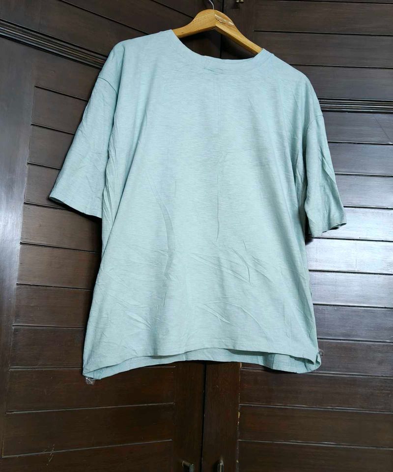 Men Cotton Oversized Casual Tshirt
