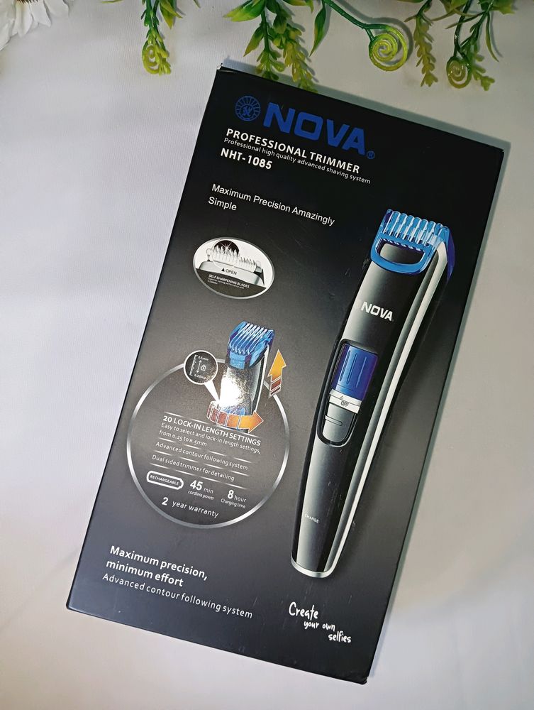 Nova NHT-1085 Professional Trimmer