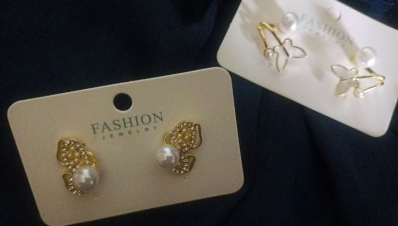 Korean earrings