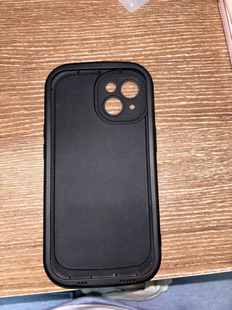 Savana Black Iphone 15 Cover
