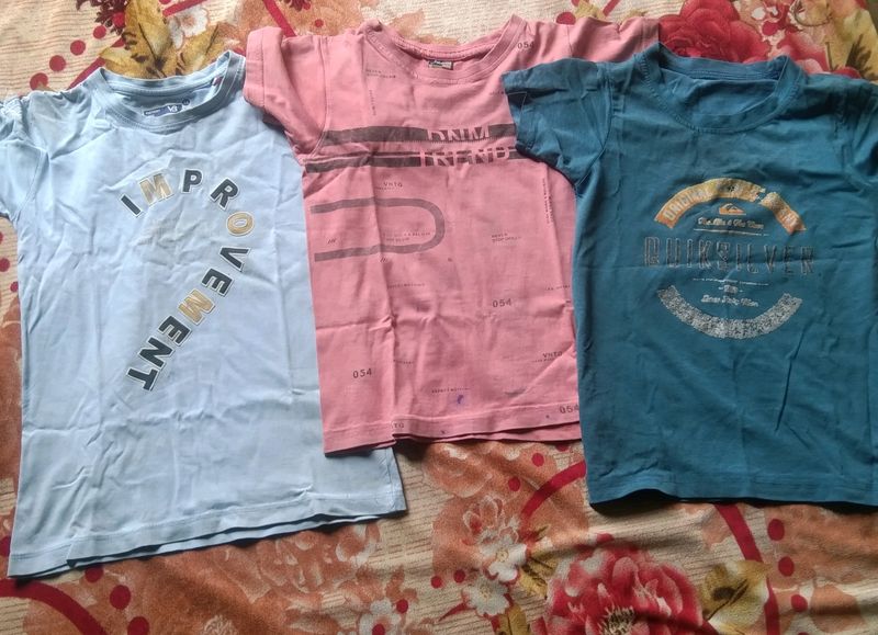 Combo Of 3 Tshirt