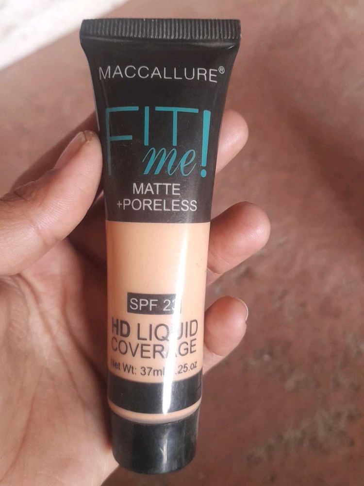 MACCALLURE Fit Me Foundation