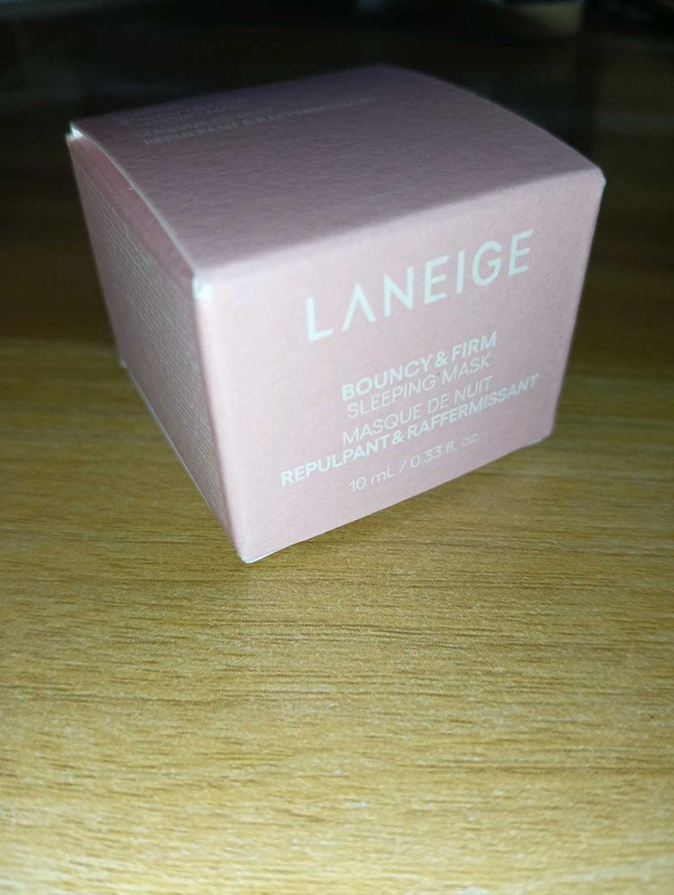 Laneige Bouncy &amp; Firm Sleeping Mask