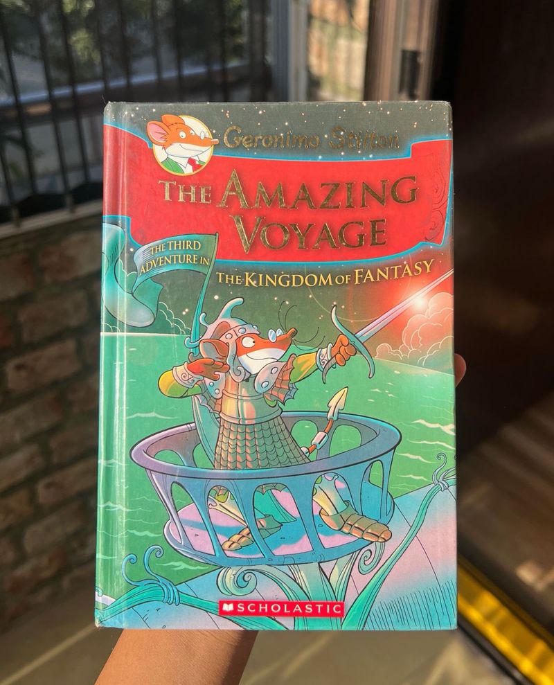 Geronimo Stilton:The Amazing Voyage Book
