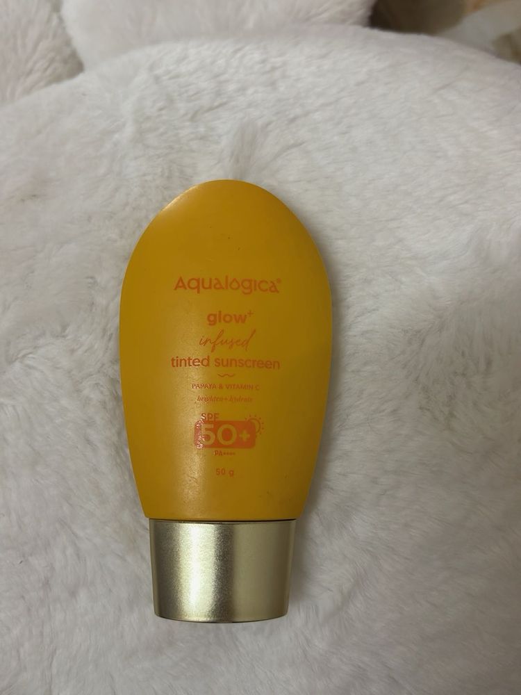 Aqualogica Tinted Sunscreen
