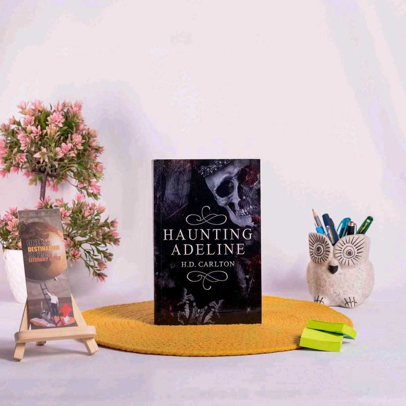 Haunting Adeline by H.D. Carlton