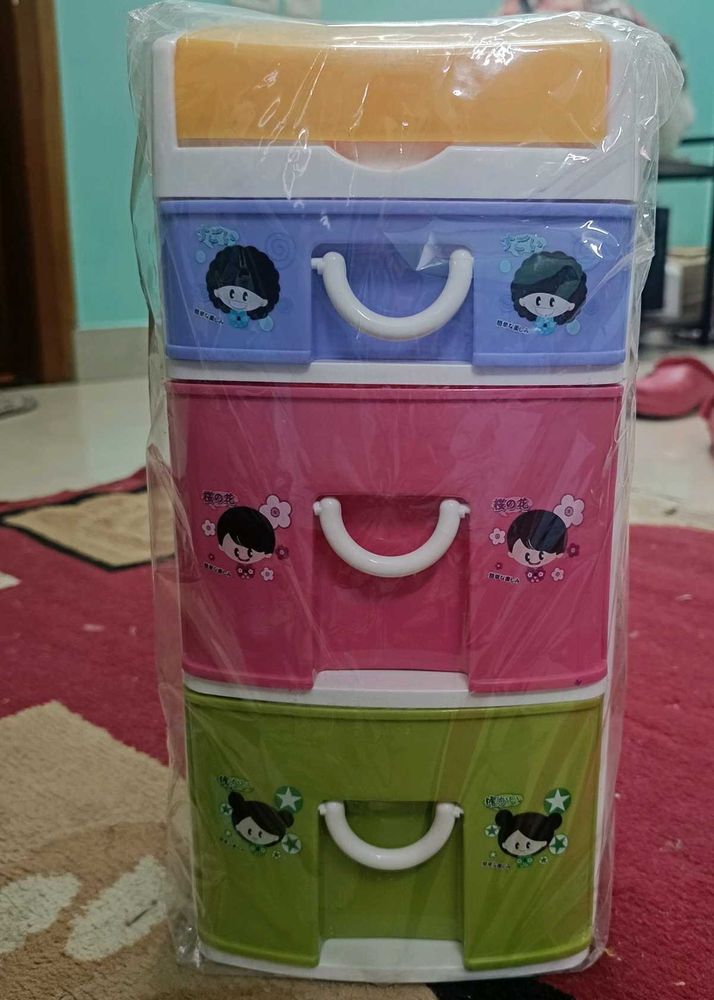 Kids stationary Storage Multitier Box