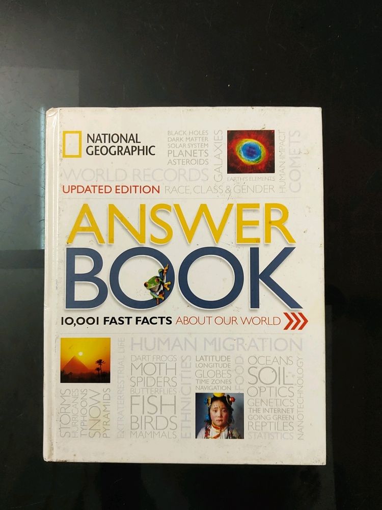 National Geographic Answer Book