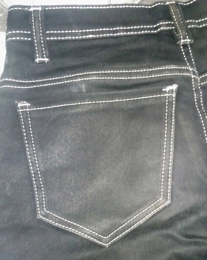 Dark Wash Denim Jeans