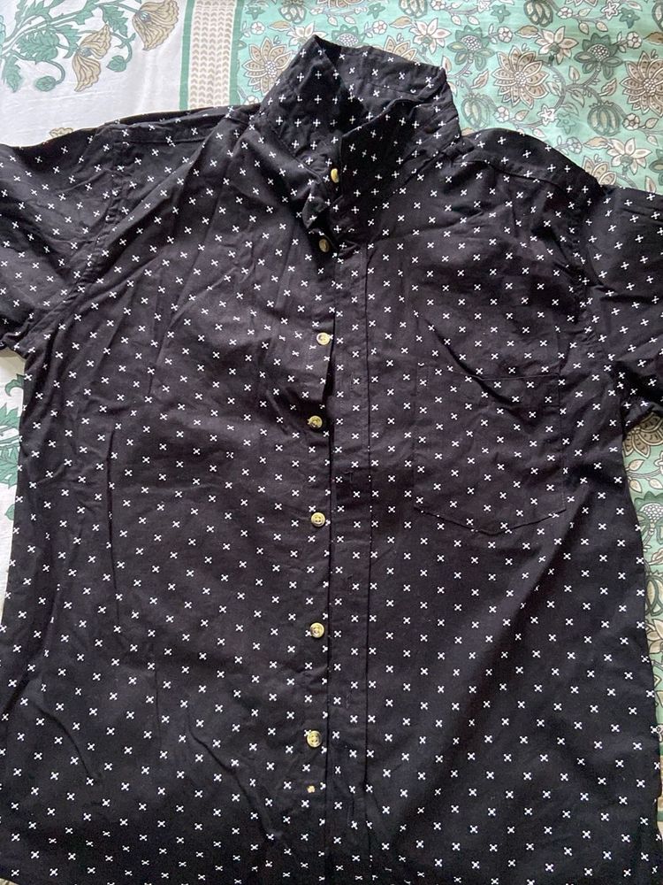 Zudio Patterned Men&#39;s Shirt