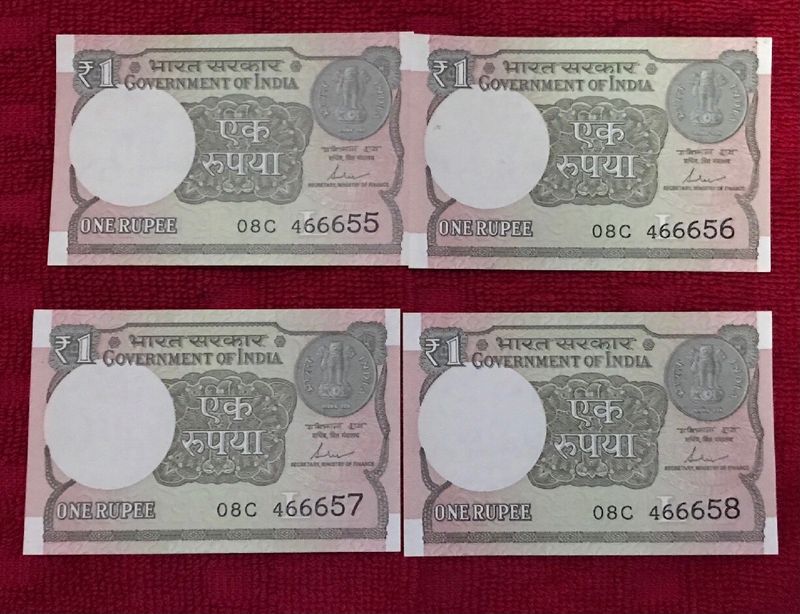 1 Rupee Note (Series)