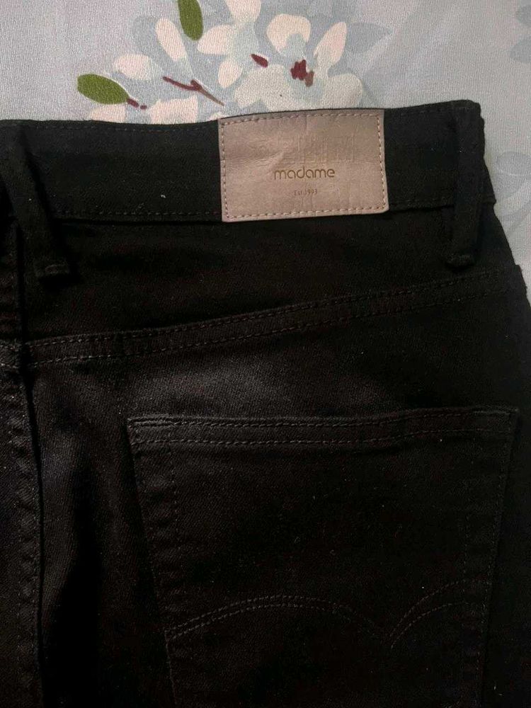Madame Black Jeans