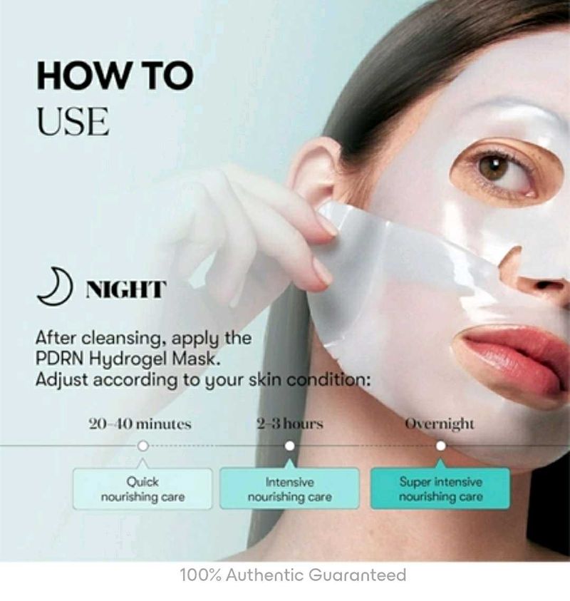 🧊PDRN Hydrogel Mask