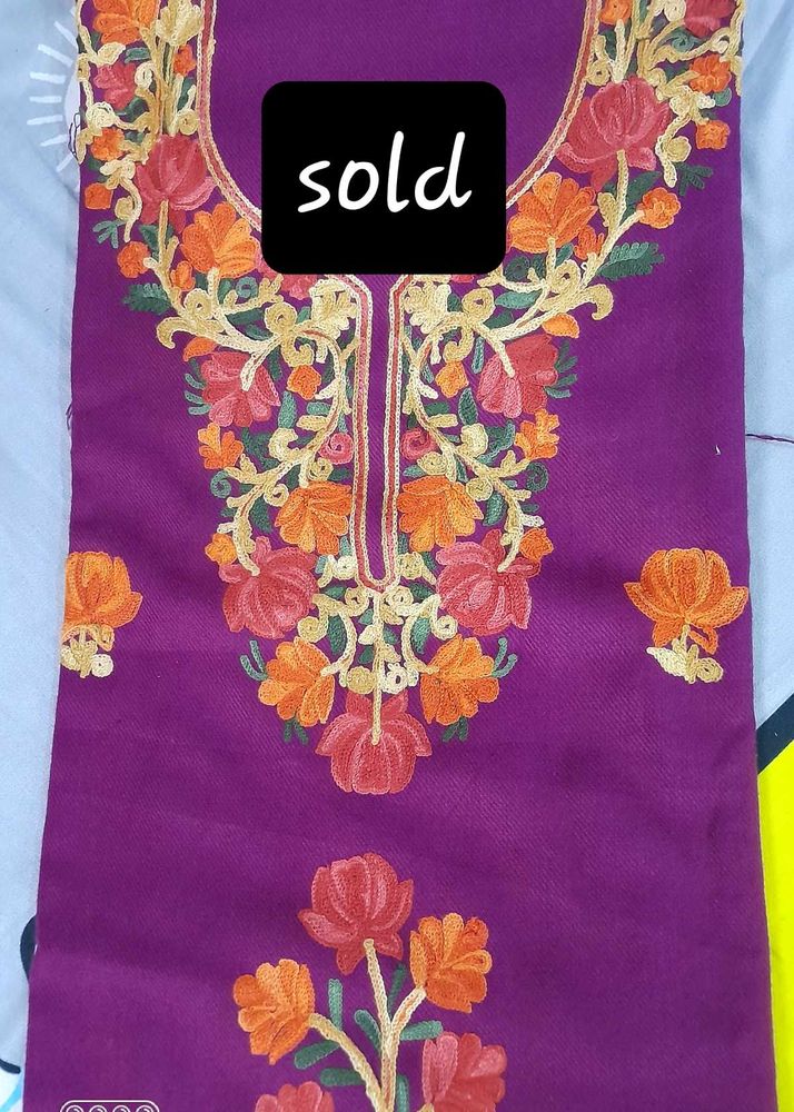 Sold Now... Purple Woollen Suit