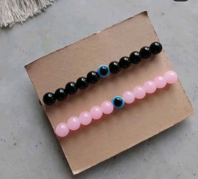 Evil Eye Beaded Bracelets