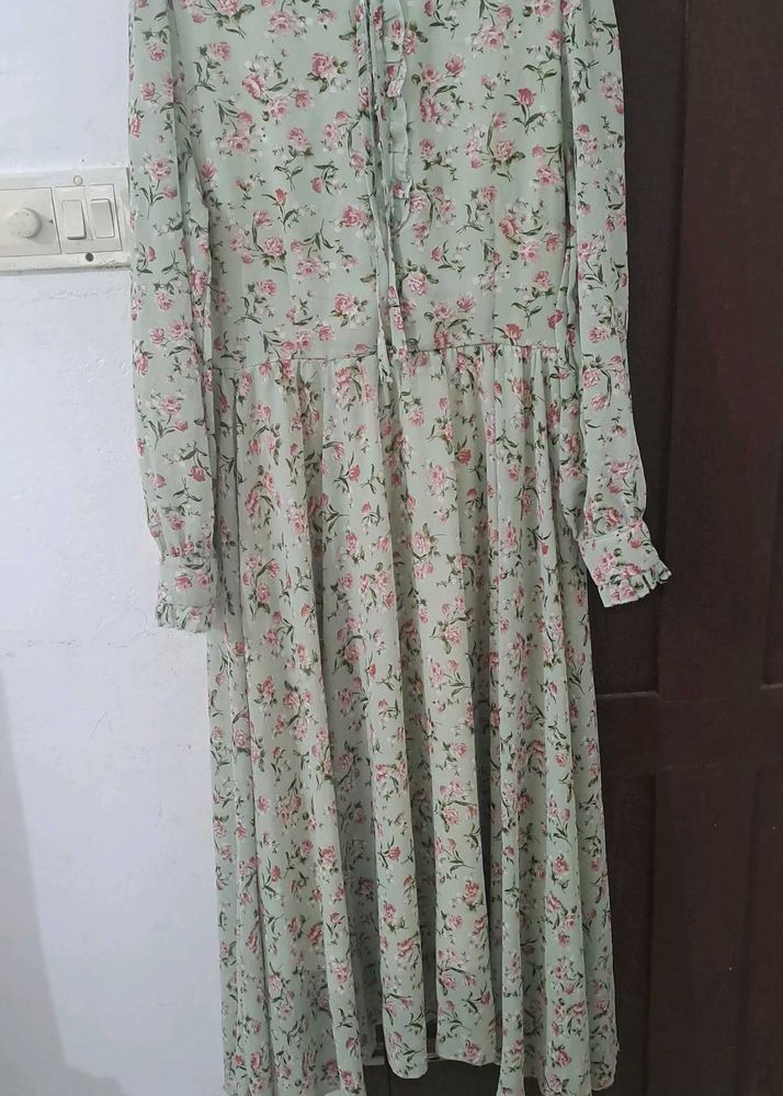 Floral Printed Dress