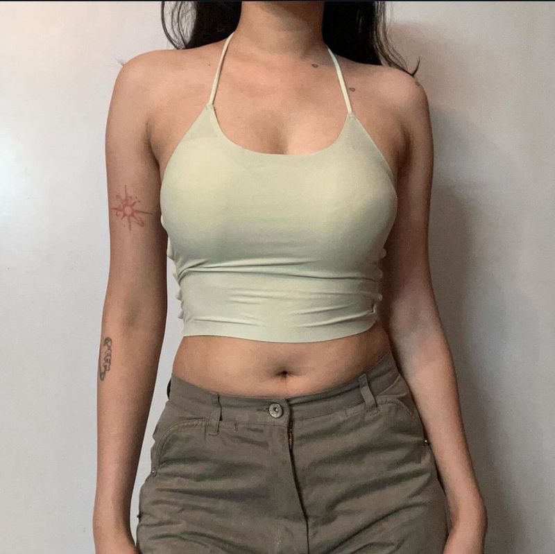 Urbanic Backless Halter Neck Y2k