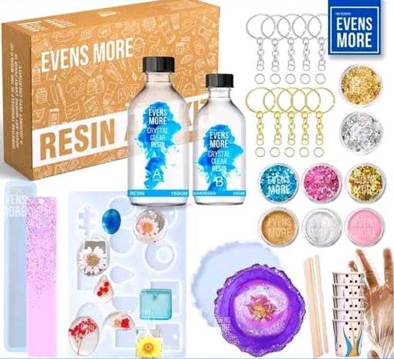 Resin Art Kit