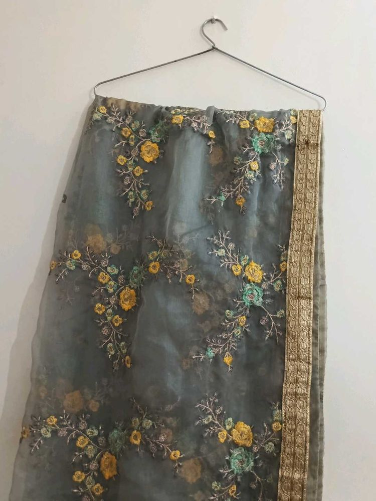 Embroidered Dupatta