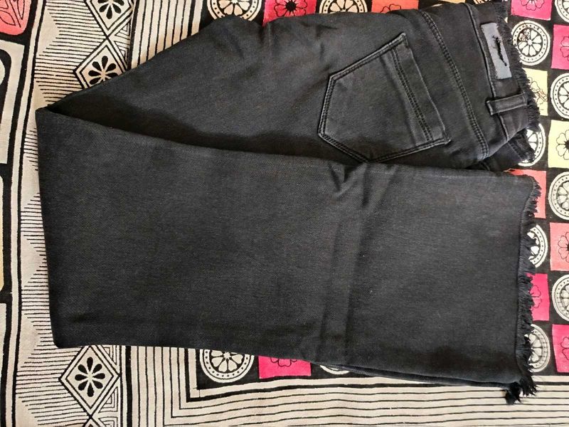 Frayed Hem Jeans 99 each